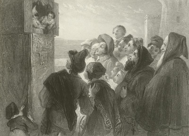 Punch à Naples - Thomas Uwins