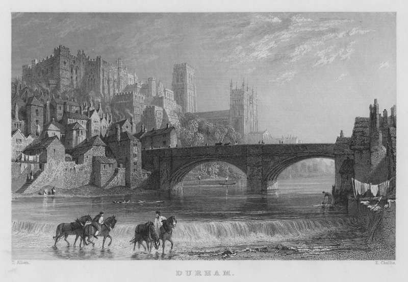 Durham - Thomas (after) Allom