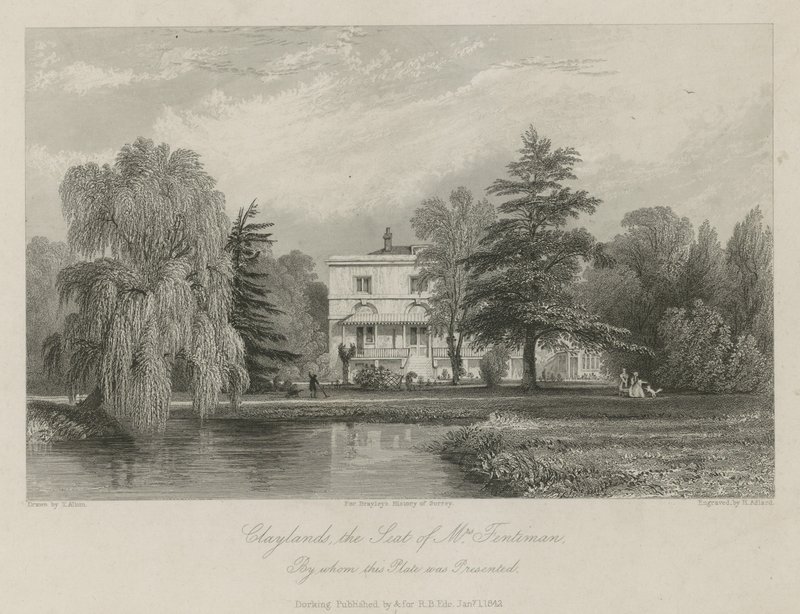 Claylands, la résidence de Mme Fentima - Thomas Allom
