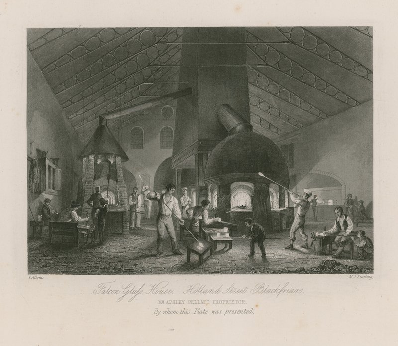 Maison de verre Falcon - Thomas Allom