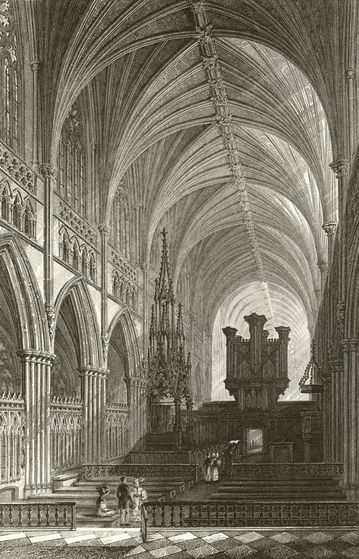Intérieur de la cathédrale d