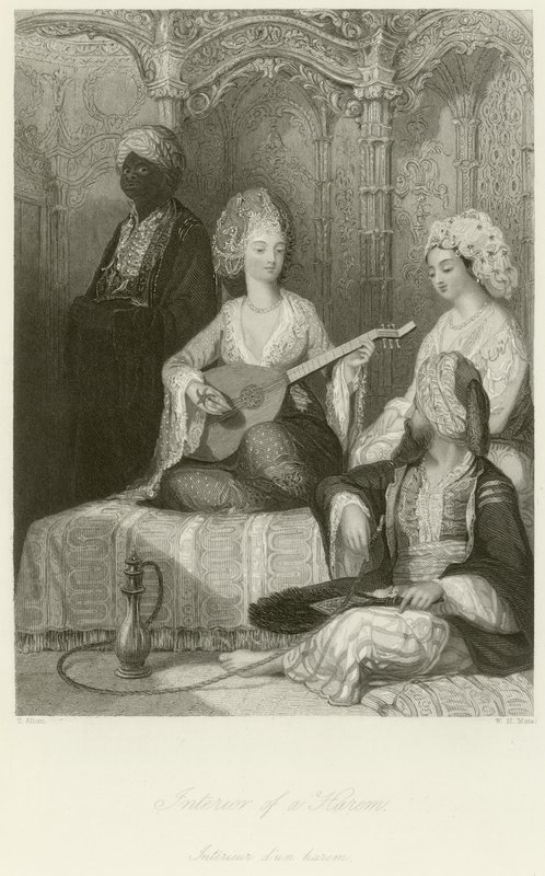 Intérieur d