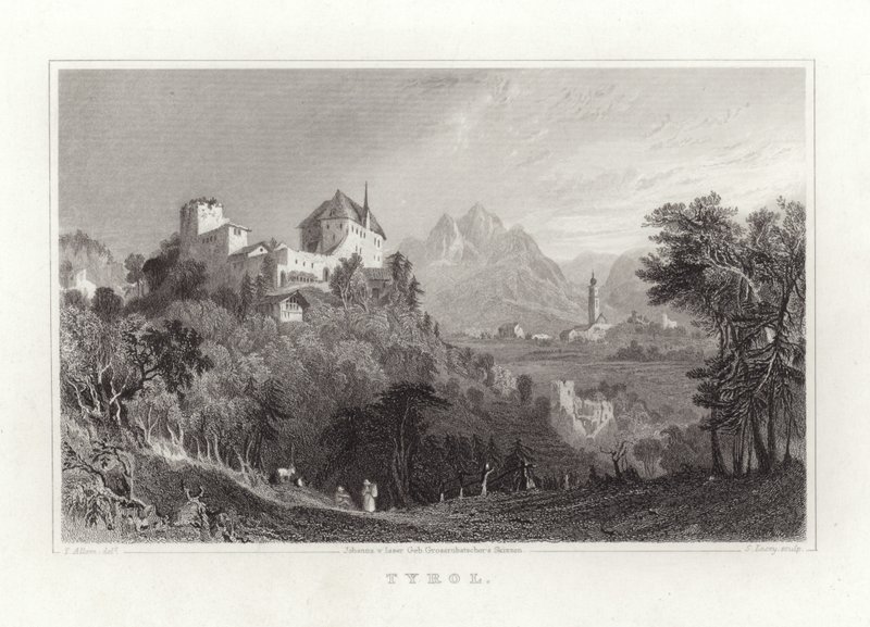 Tyrol - Thomas Allom