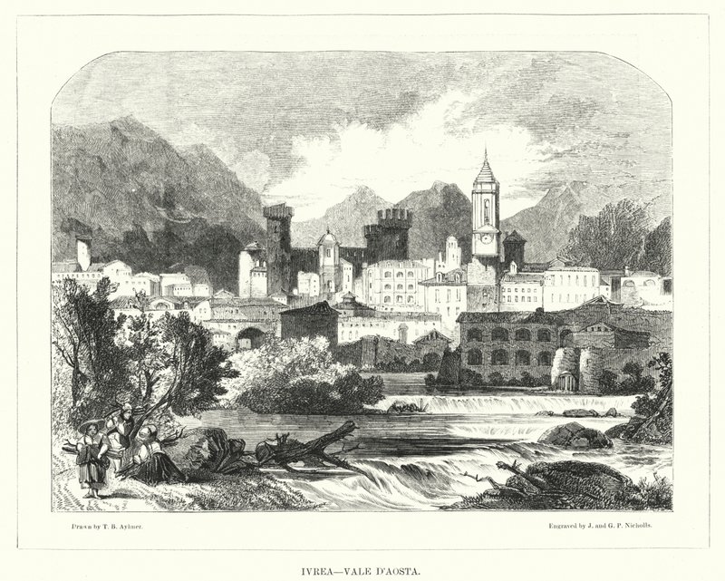 Ivrea, Vallée d