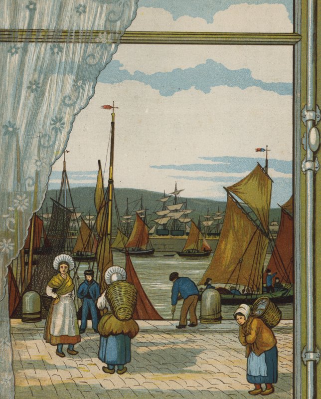 Boulogne : le port - Thomas Crane