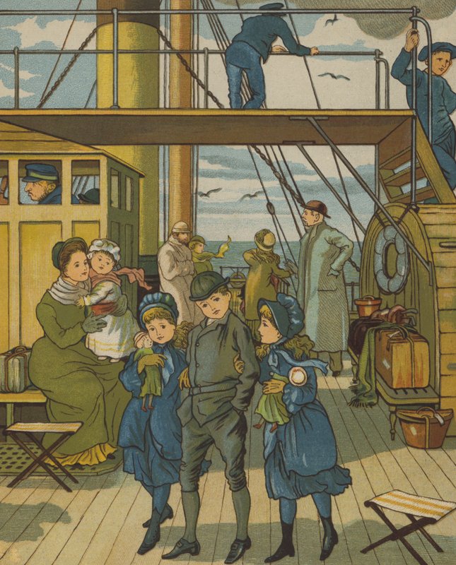 Traversée de la Manche - Thomas Crane