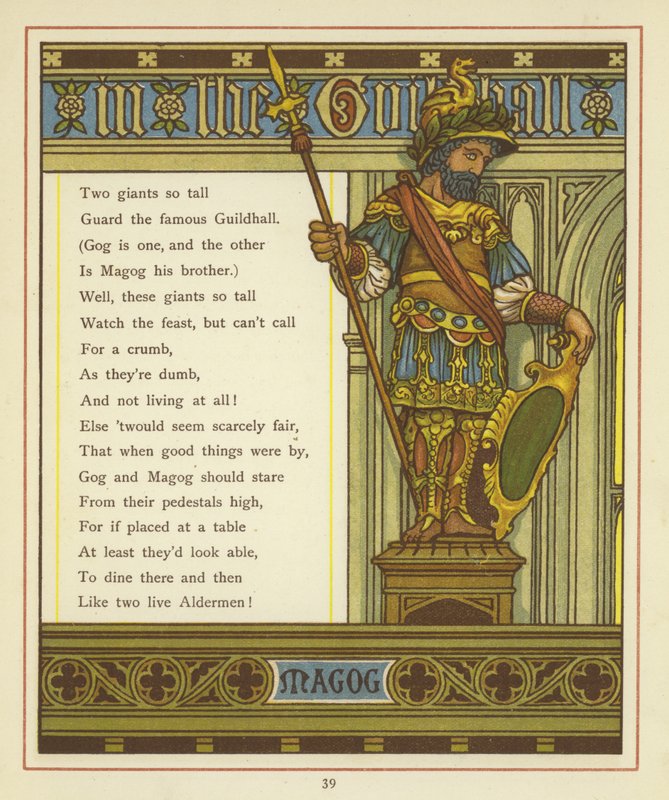 Gog et Magog - Thomas Crane