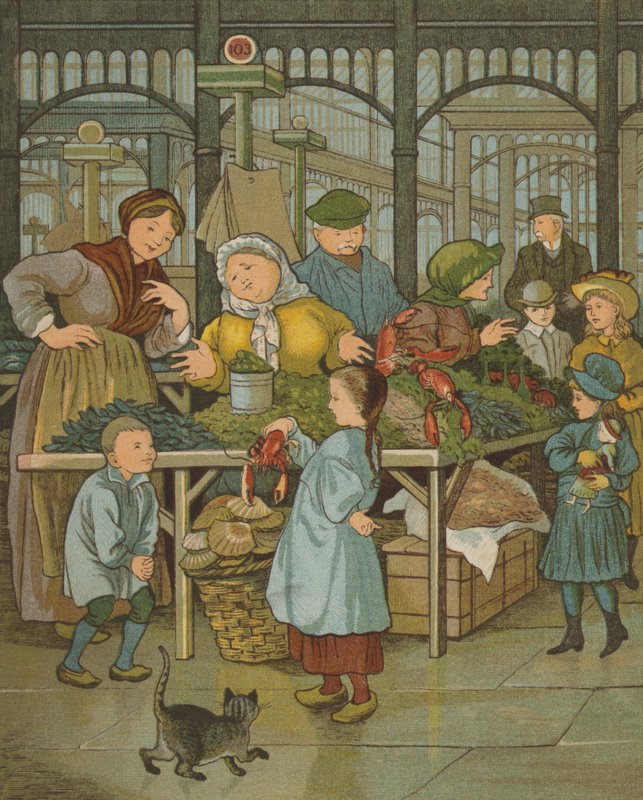 Paris : les marchés - Thomas Crane