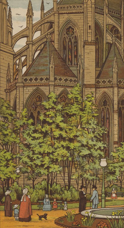 Rouen : église Saint-Ouen - Thomas Crane