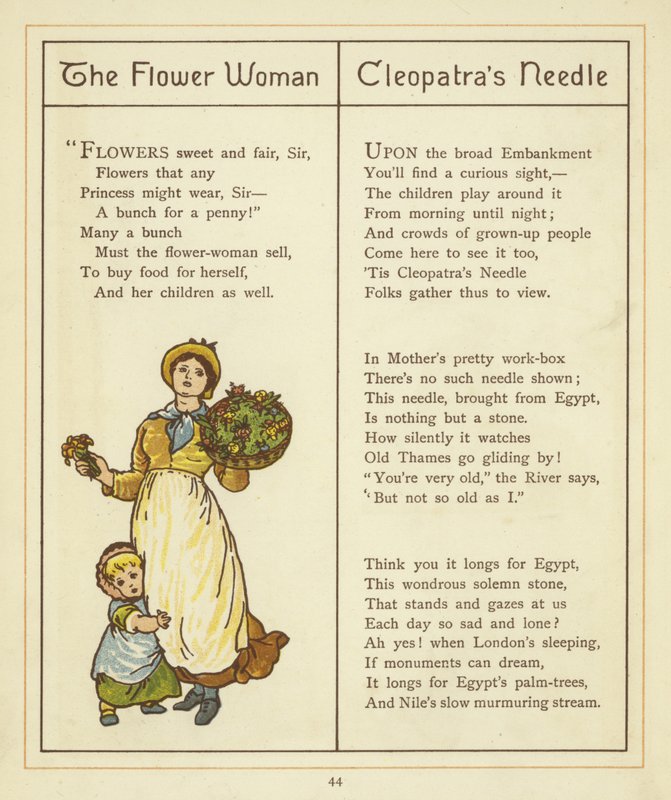 La Femme aux fleurs - Thomas Crane