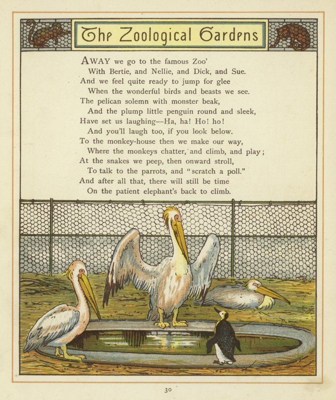 Les jardins zoologiques - Thomas Crane
