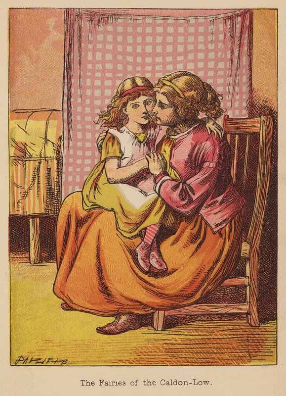 Les fées de Caldon-Low - Thomas Dalziel