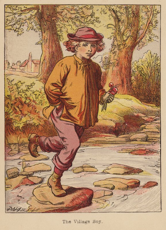 Le garçon du village - Thomas Dalziel