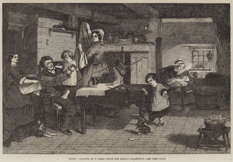 Maison - Thomas Faed