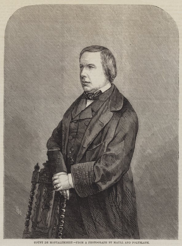 Comte de Montalembert - Thomas Harrington Wilson