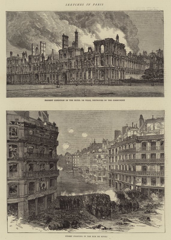 Croquis à Paris - Thomas Harrington Wilson