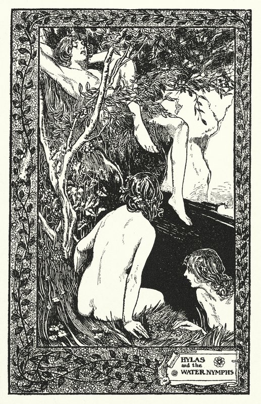 Hylas et les nymphes d