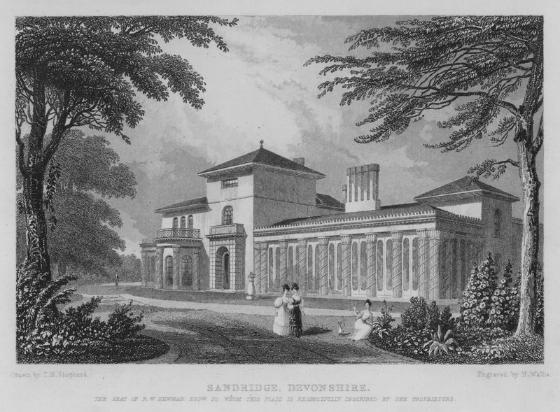 Sandridge, Devonshire - Thomas Hosmer (after) Shepherd