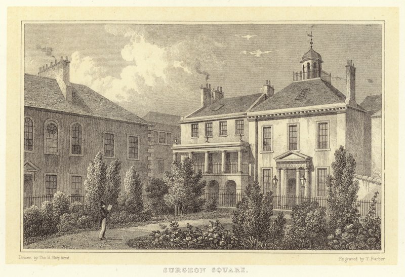 Place du chirurgien - Thomas Hosmer (after) Shepherd