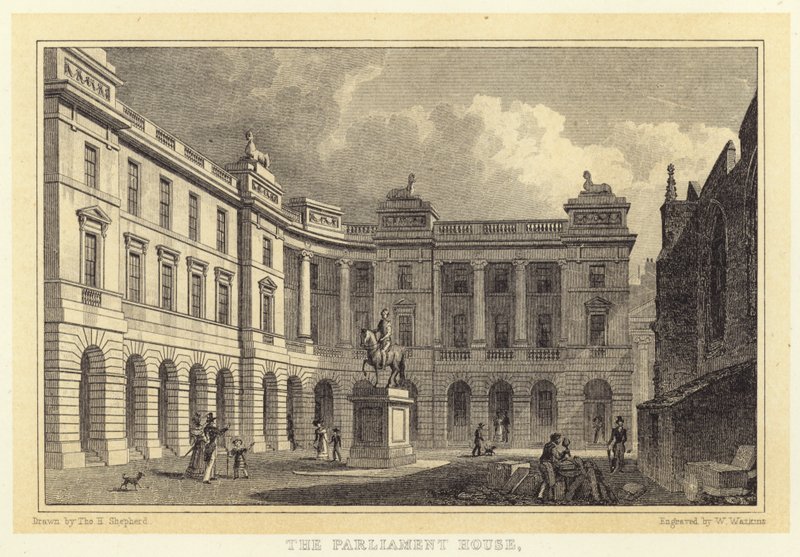 La Maison du Parlement - Thomas Hosmer (after) Shepherd