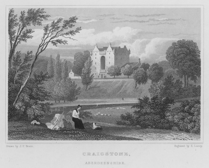 Craigstone, Aberdeenshire - Thomas Hosmer Shepherd