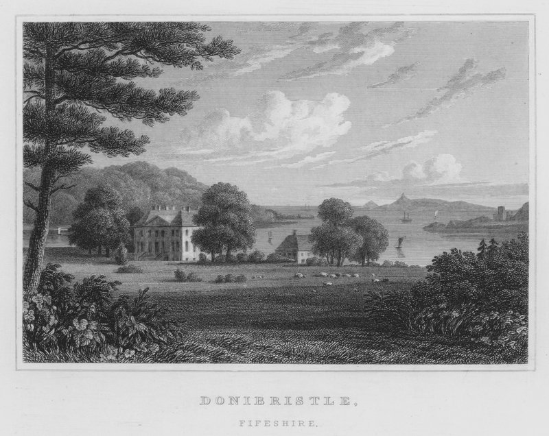 Donibristle, Fifeshire - Thomas Hosmer Shepherd