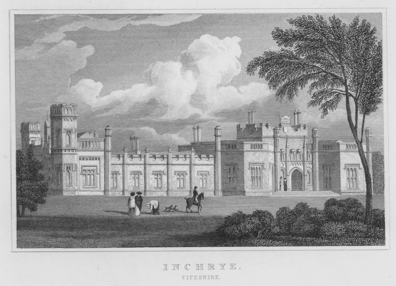 Inchrye, Fifeshire - Thomas Hosmer Shepherd