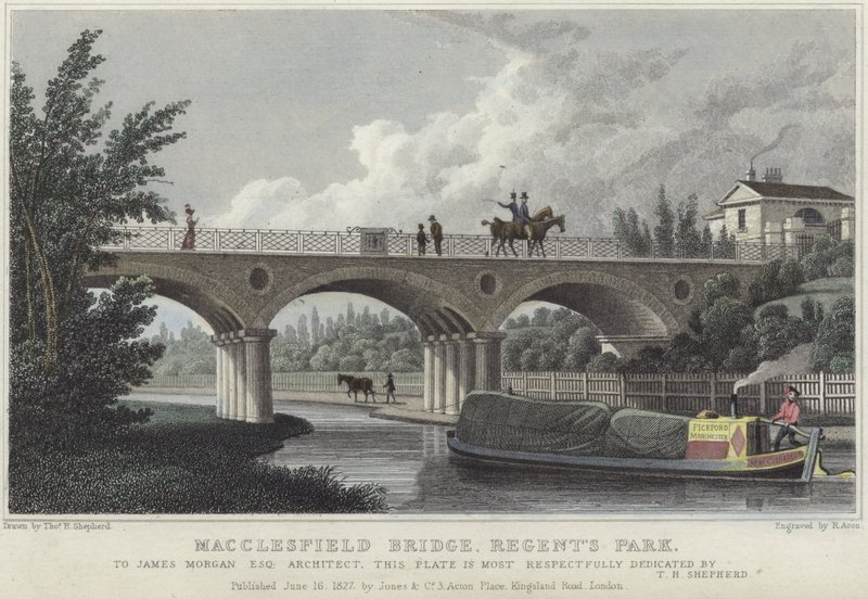 Pont de Macclesfield dans Regent