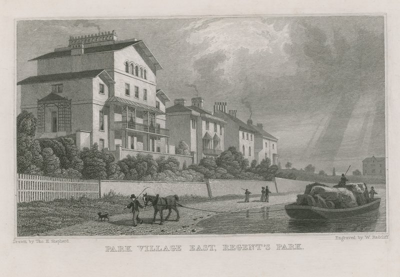 Park Village East dans Regent