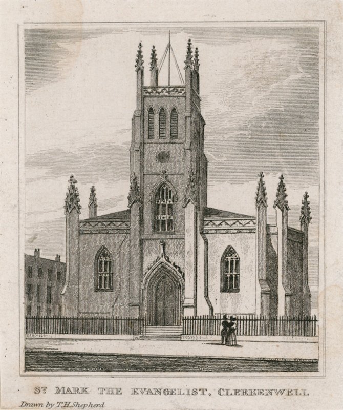 Église Saint-Marc, Clerkenwell - Thomas Hosmer Shepherd