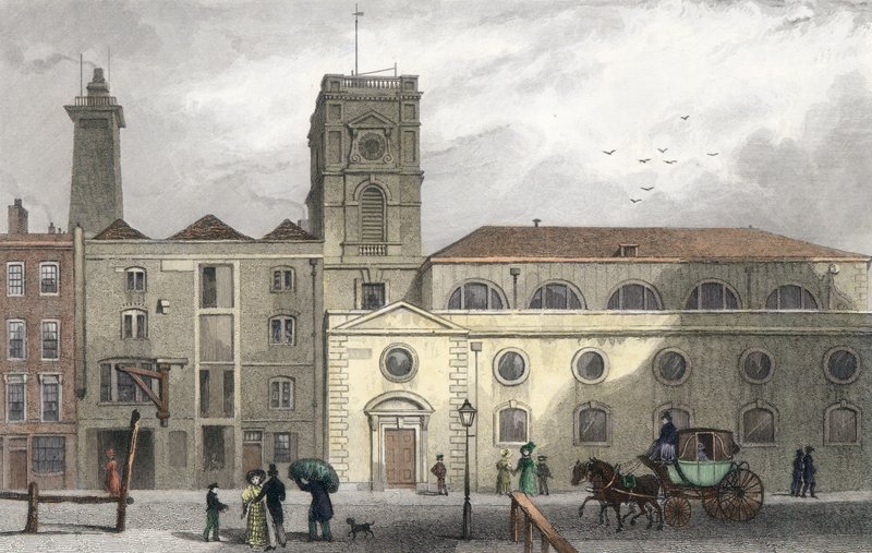 St Olave, Tooley Street, Londres - Thomas Hosmer Shepherd