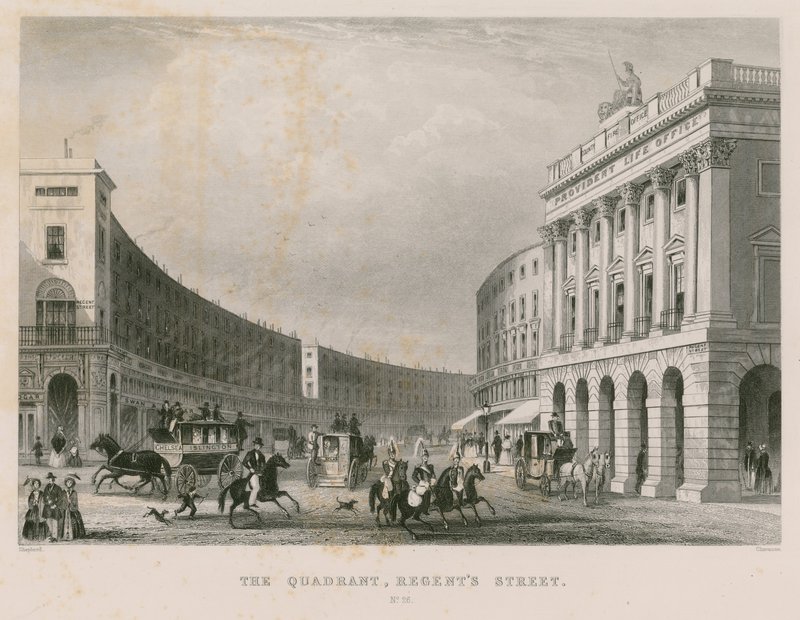 Le Quadrant, Regent