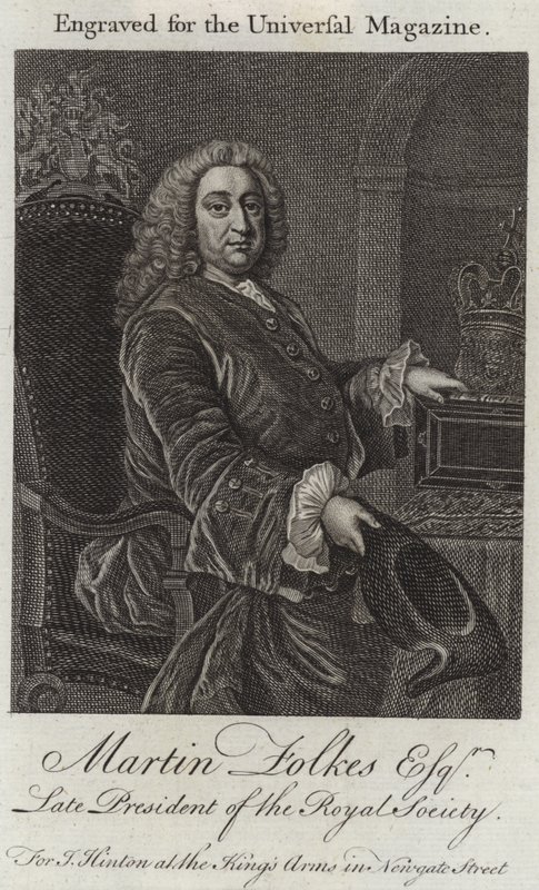 Martin Folkes - Thomas Hudson
