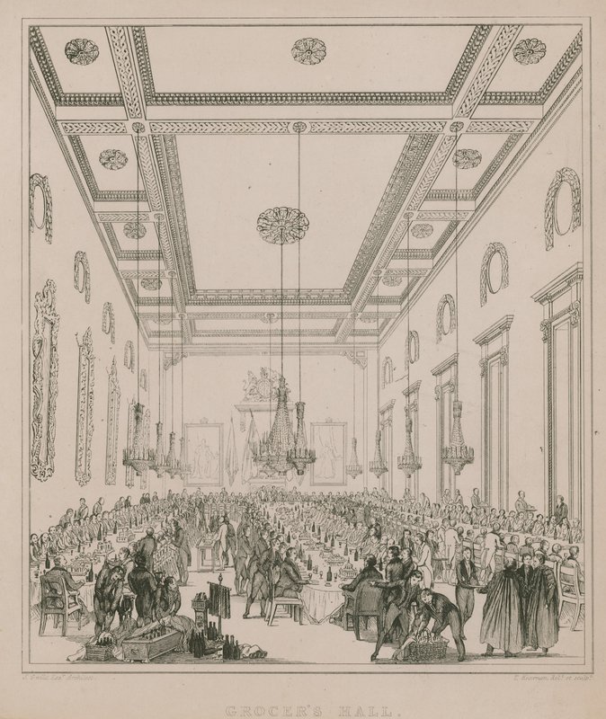 Grocers Hall, Londres - Thomas Kearnan