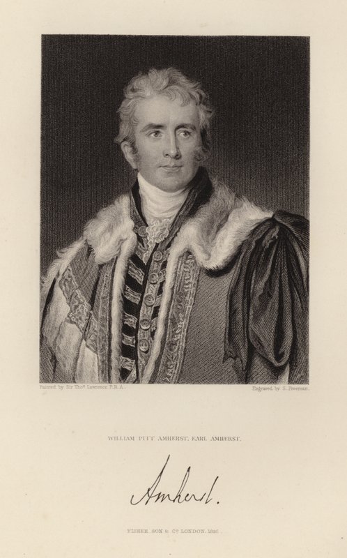 Earl Amherst - Thomas Lawrence