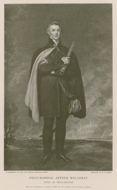 Field-Marshal Arthur Wellesley - Thomas Lawrence
