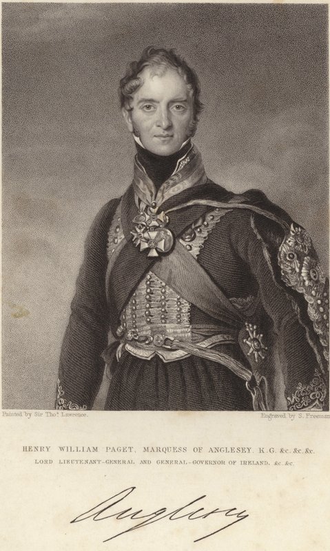 Field Marshal Henry Paget - Thomas Lawrence