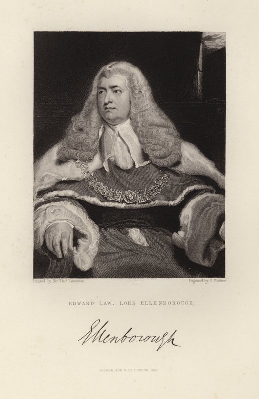 Lord Ellenborough - Thomas Lawrence