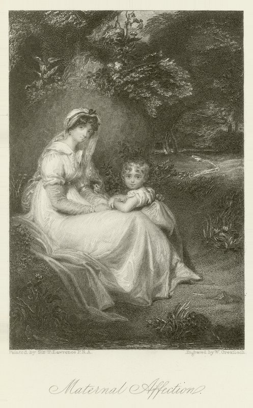 Affection Maternelle - Thomas Lawrence