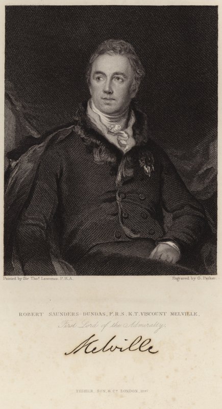 Portrait de Robert Saunders-Dundas - Thomas Lawrence