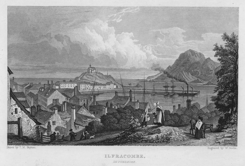 Ilfracombe, Devonshire - Thomas Mann (after) Baynes