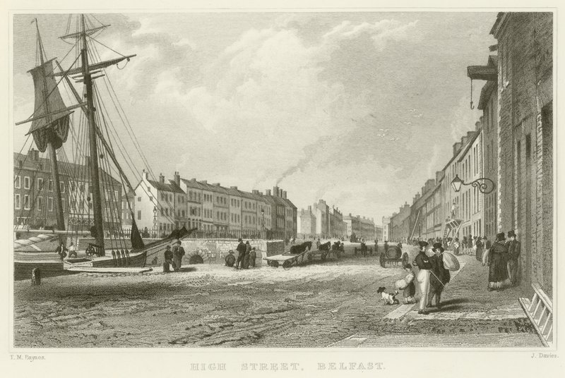 High Street à Belfast - Thomas Mann Baynes