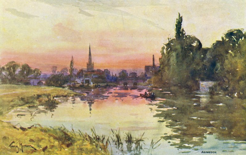 La Tamise : Abingdon - Thomas Maybank