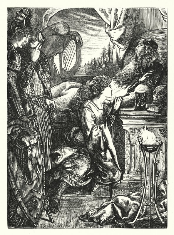 Le Viking mourant - Thomas Morten