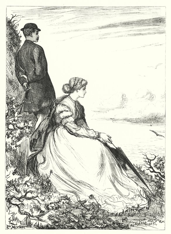 Sous les falaises - Thomas Morten