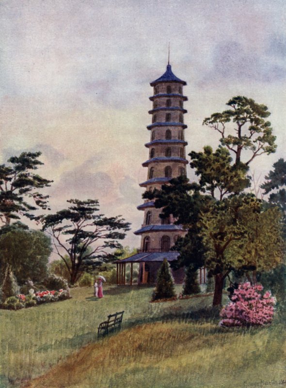 Kew Gardens : La Pagode - Thomas Mower Martin
