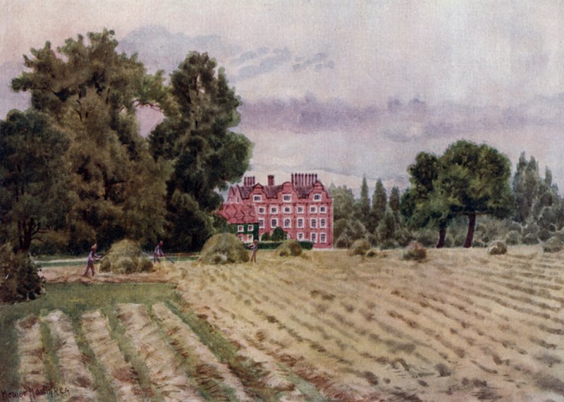 Jardins de Kew : Le Palais - Thomas Mower Martin