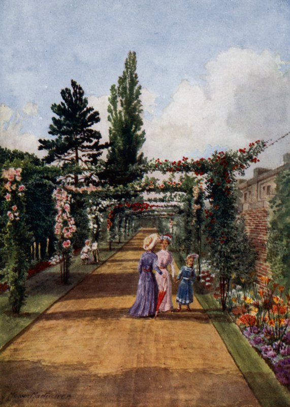 Jardins de Kew : La roseraie - Thomas Mower Martin