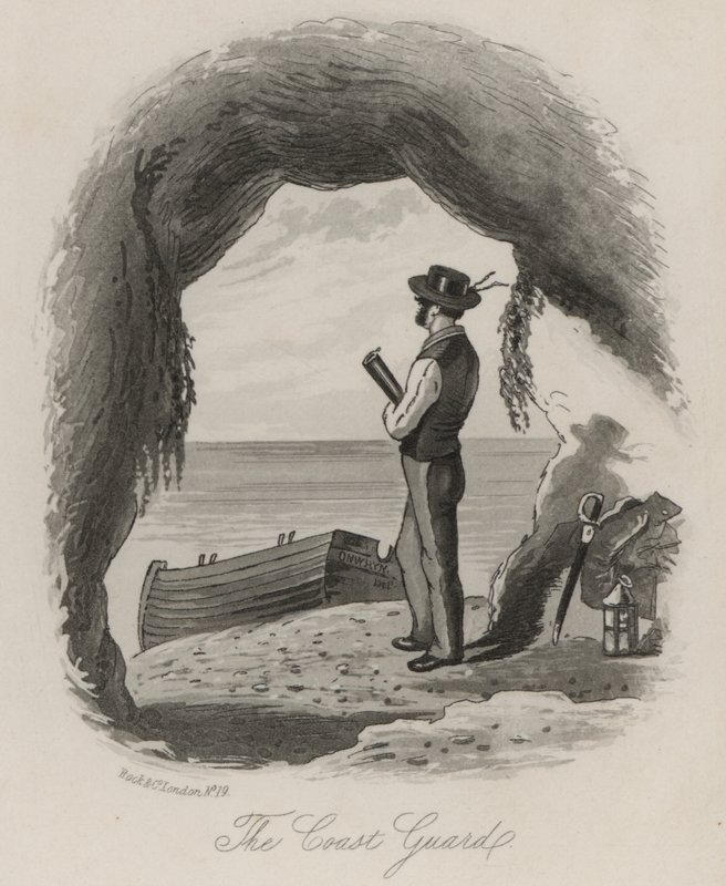 La Garde côtière - Thomas Onwhyn