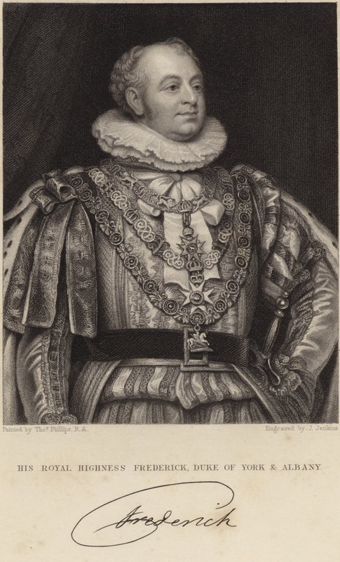 Prince Frédéric - Thomas Phillips